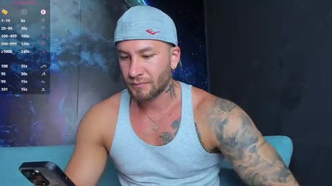 Delessandro online show from February 12, 2026, 1:44 am