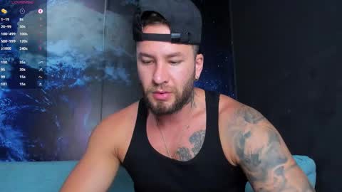 Delessandro online show from March 23, 2026, 9:52 pm