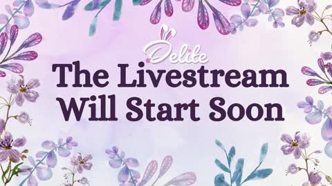 DeLite  Next stream on Wednesday or Thurdsay  online show from February 17, 2026, 9:17 am