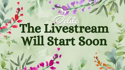 DeLite  Next stream on Wednesday or Thurdsay  online show from April 22, 2026, 8:28 am