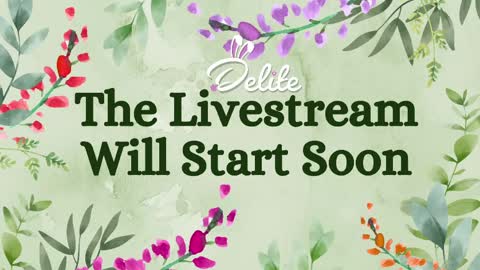 DeLite  Next stream on Wednesday or Thurdsay  online show from June 2, 2026, 8:16 am