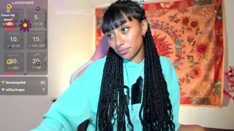 demeter__ online show from February 19, 2025, 1:51 am