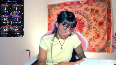 demeter__ online show from February 27, 2025, 1:27 am