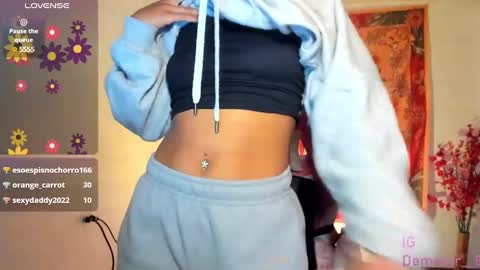 demeter__ online show from March 10, 2025, 3:12 am