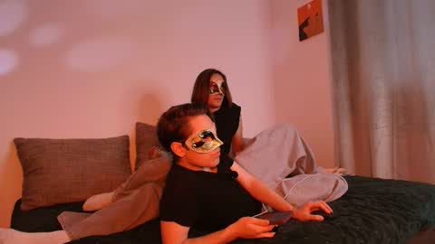 Demian and Axel Vance online show from July 26, 2026, 5:09 pm