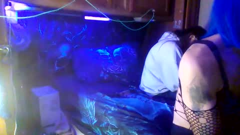 Demondelight666 online show from February 10, 2026, 10:19 am