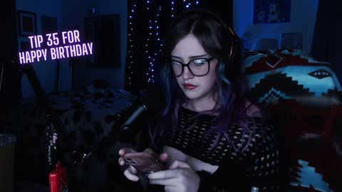 Snapshot of demongf chatting on December 9, 2024, 4:12 am Demoness Mina online show from December 9, 2024, 4:12 am