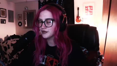 Snapshot of demongf chatting on January 26, 2025, 4:09 am Demoness Mina online show from January 26, 2025, 4:09 am