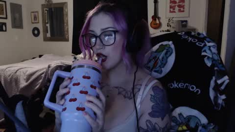 Snapshot of demongf chatting on March 10, 2025, 1:45 am Demoness Mina online show from March 10, 2025, 1:45 am