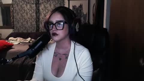 Demoness Mina online show from November 25, 2025, 1:27 am