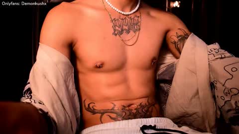 Snapshot of demonkush_ chatting on March 25, 2026, 6:30 am DemonKush online show from March 25, 2026, 6:30 am