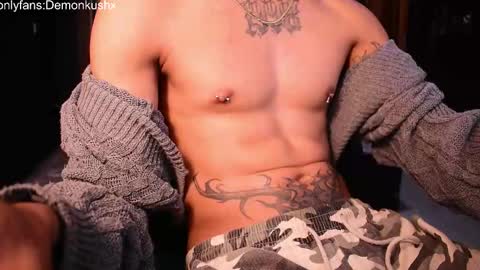 Snapshot of demonkush_ chatting on March 29, 2026, 7:30 am DemonKush online show from March 29, 2026, 7:30 am