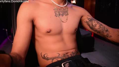 Snapshot of demonkush_ chatting on March 30, 2026, 7:53 am DemonKush online show from March 30, 2026, 7:53 am