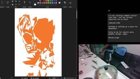 Snapshot of denzel_king3 chatting on October 22, 2025, 7:19 am Denzel King3 online show from October 22, 2025, 7:19 am