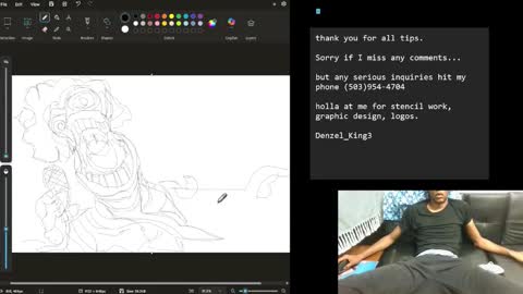 Snapshot of denzel_king3 chatting on October 22, 2025, 9:47 pm Denzel King3 online show from October 22, 2025, 9:47 pm