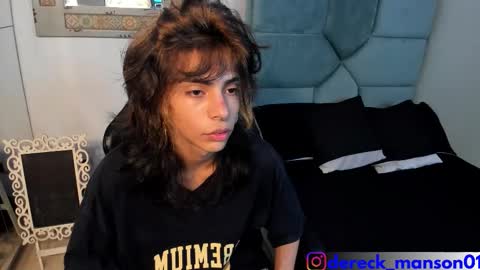 Snapshot of dereck_manson chatting on October 30, 2025, 11:55 am dereck_manson online show from October 30, 2025, 11:55 am