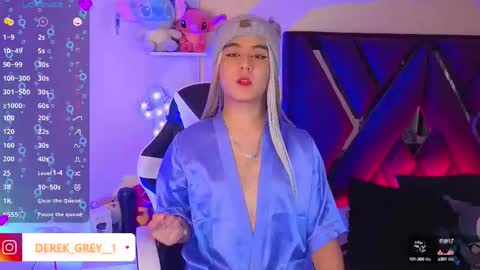 derek grey online show from October 8, 2025, 3:20 pm