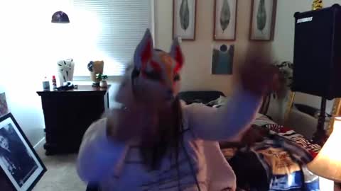 Snapshot of desertfoxohio chatting on October 26, 2025, 9:37 am DutchMasterFox online show from October 26, 2025, 9:37 am