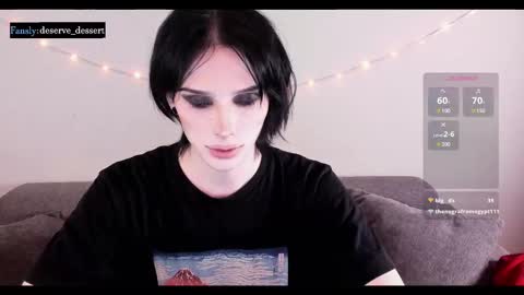 Snapshot of deserve_dessert chatting on December 15, 2024, 3:09 pm Domi online show from December 15, 2024, 3:09 pm