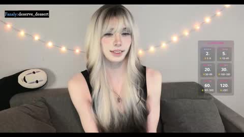 Snapshot of deserve_dessert chatting on January 4, 2025, 6:52 am Domi online show from January 4, 2025, 6:52 am