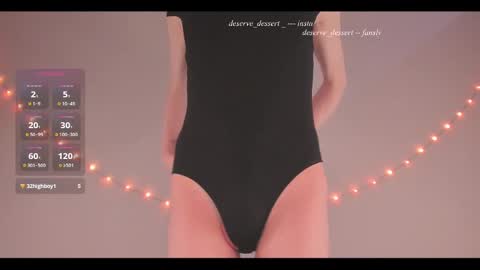 Snapshot of deserve_dessert chatting on March 1, 2025, 12:12 pm Domi online show from March 1, 2025, 12:12 pm