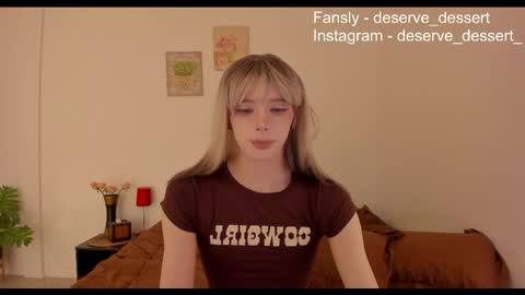 Snapshot of deserve_dessert chatting on May 21, 2026, 1:18 pm Domi online show from May 21, 2026, 1:18 pm