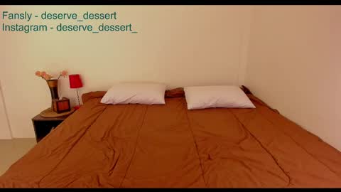 Snapshot of deserve_dessert chatting on June 5, 2026, 4:56 pm Domi online show from June 5, 2026, 4:56 pm
