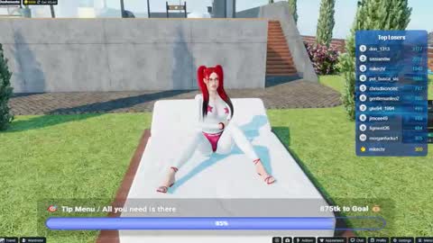 Snapshot of deshonesta chatting on February 8, 2026, 7:23 am The Goddess online show from February 8, 2026, 7:23 am