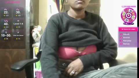 Snapshot of desiprincessaga chatting on January 20, 2025, 11:24 am desiprincessaga online show from January 20, 2025, 11:24 am