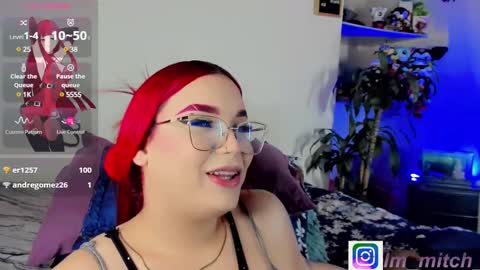 Snapshot of destinymitch chatting on March 12, 2025, 11:22 pm Andrea Mitchelle online show from March 12, 2025, 11:22 pm