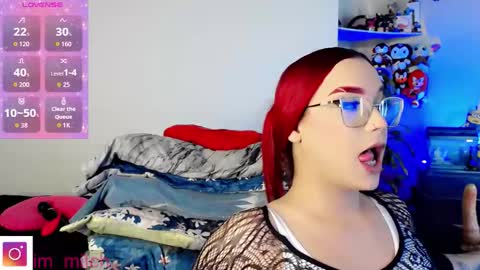 Snapshot of destinymitch chatting on September 12, 2025, 10:43 pm Andrea Mitchelle online show from September 12, 2025, 10:43 pm