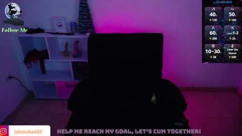 Snapshot of destroyall420 chatting on December 10, 2024, 10:37 pm Lola Bdsm and fries online show from December 10, 2024, 10:37 pm