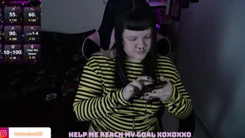 Snapshot of destroyall420 chatting on September 9, 2025, 7:08 am Lola Bdsm and fries online show from September 9, 2025, 7:08 am