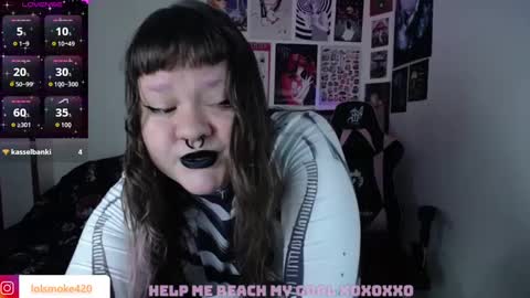 Snapshot of destroyall420 chatting on September 11, 2025, 10:10 pm Lola Bdsm and fries online show from September 11, 2025, 10:10 pm