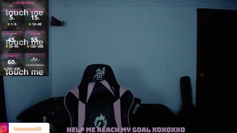 Lola Bdsm and fries online show from February 8, 2026, 7:28 pm