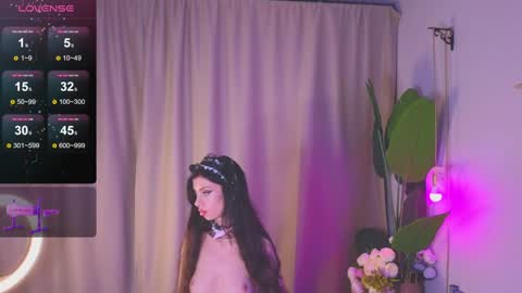 Snapshot of devilss_toy chatting on January 16, 2025, 2:30 pm CIBELLE online show from January 16, 2025, 2:30 pm