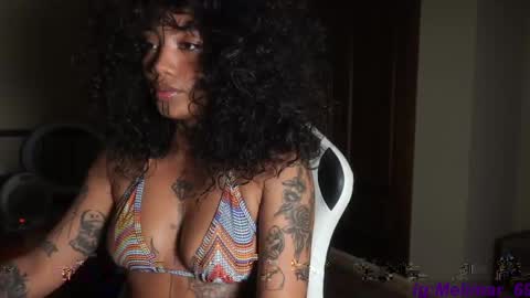 Snapshot of diamon_kataleya chatting on February 23, 2025, 9:55 am Melissa My schedule 10pm time Colombia online show from February 23, 2025, 9:55 am