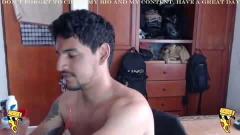 Bruno Diamond online show from February 25, 2026, 7:01 pm