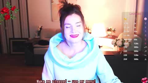 Diana DeLua online show from December 15, 2025, 1:37 pm