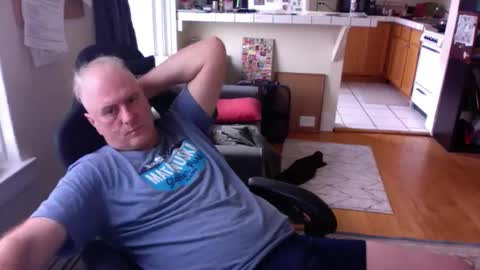 Snapshot of dickflasher5 chatting on February 20, 2026, 8:31 pm Richard Fleischer online show from February 20, 2026, 8:31 pm