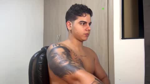 DIEGO CAZAS online show from June 3, 2026, 12:13 am