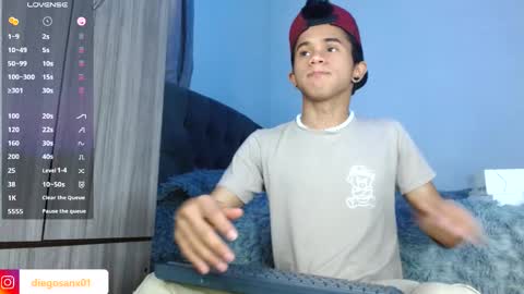 Diego Sanx01 online show from March 9, 2025, 7:15 pm