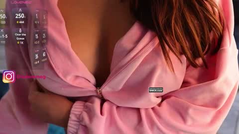 Snapshot of diodoramag chatting on February 20, 2025, 10:16 am Diodora Magenta online show from February 20, 2025, 10:16 am