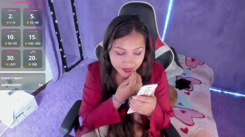 Snapshot of diosa_afrodita24 chatting on January 27, 2025, 5:26 pm DIOSA AFRODITA 24 NEW VIDEOS HERE LOVES online show from January 27, 2025, 5:26 pm