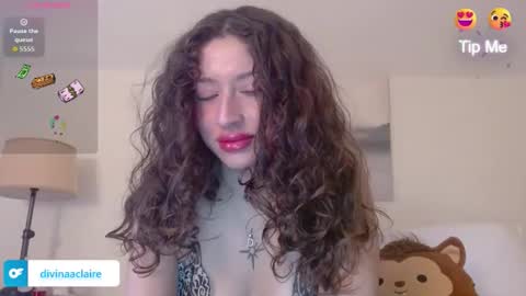 Divina Claire    online show from November 13, 2025, 10:30 pm