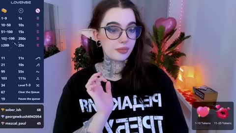 Snapshot of dixipixi_ chatting on February 16, 2025, 11:59 am dixipixi_ online show from February 16, 2025, 11:59 am