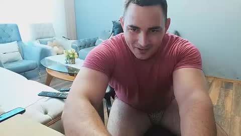 Snapshot of djmute chatting on July 19, 2026, 2:10 pm STR8 BOYv online show from July 19, 2026, 2:10 pm