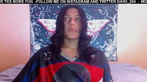 daiki sx online show from March 5, 2026, 7:10 pm