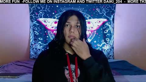 daiki sx online show from April 20, 2026, 10:07 am