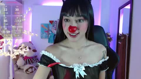 Fiorella Clown online show from February 16, 2026, 12:23 pm